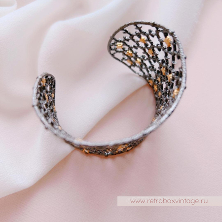 ALEXIS BITTAR Браслет «Сетка-кружева»