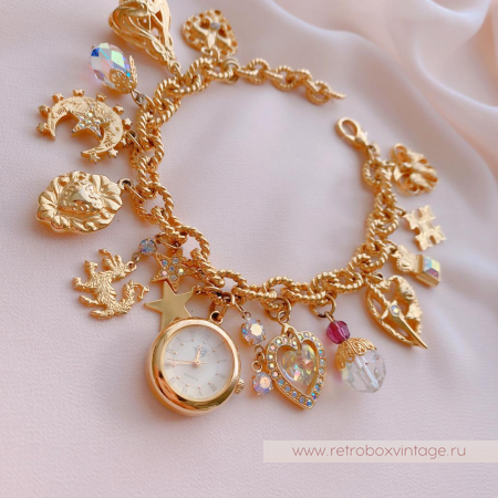 KIRKS FOLLY Браслет-часы «Легенда о камелоте»