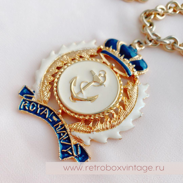 CRAFT Кулон на цепи «Властительница морей»