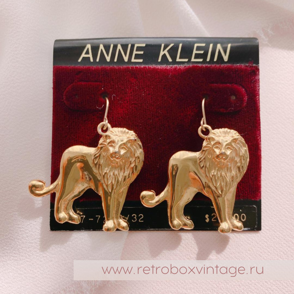 ANNE KLEIN Серьги "Светские львицы: золото" ANNE KLEIN Серьги "Светские львицы: золото"
