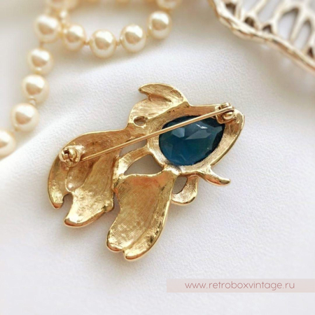Брошь «Золотая рыбка» NO NAME 