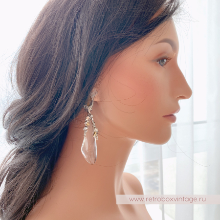 ALEXIS BITTAR Клипсы "Капли дождя"