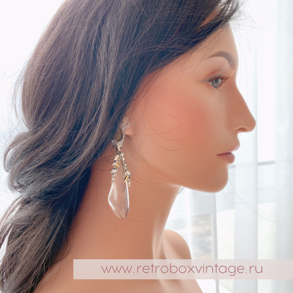 ALEXIS BITTAR Клипсы "Капли дождя"