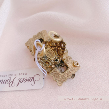 SWEET ROMANCE Кольцо «Тайный сад: бронза»