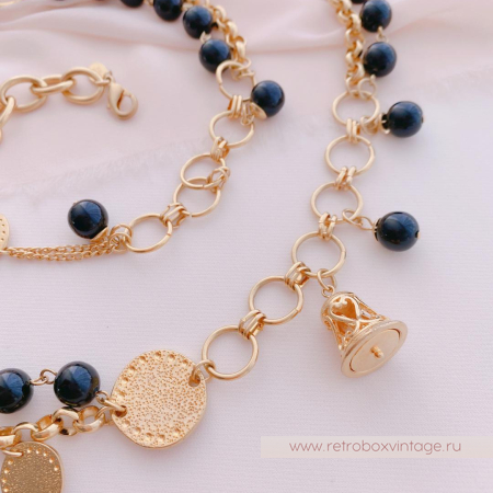 JOAN RIVERS Ожерелье «Ключ от сердца»