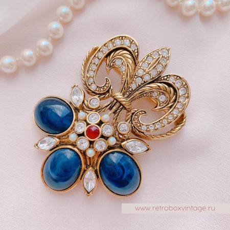 JOSE MARIA BARRERA / AVON Брошь-кулон «Флорентин»