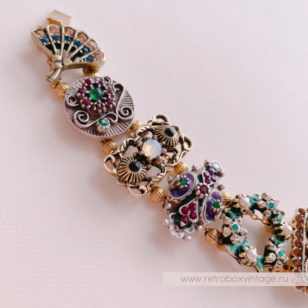 SWEET ROMANCE Браслет «Знаки любви» размер 8-10