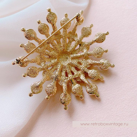 SARAH COVENTRY Брошь "Карнавал"