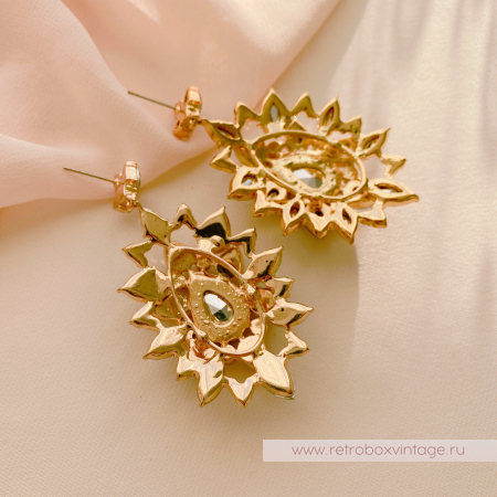 CAROLEE Серьги "Роскошная Жозефина"