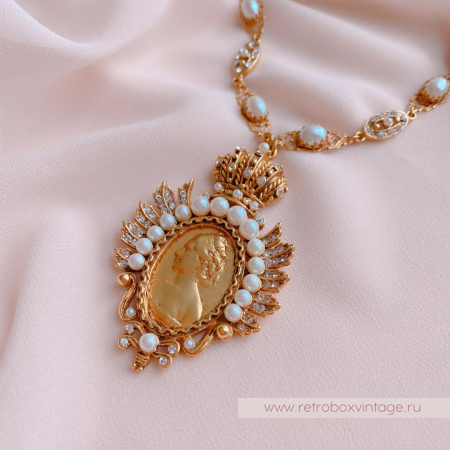 ASKEW LONDON Колье «Императрица»