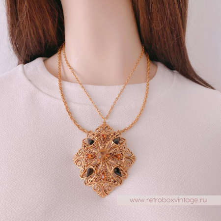 FLORENZA Ожерелье «Амбра» FLORENZA Ожерелье «Амбра»