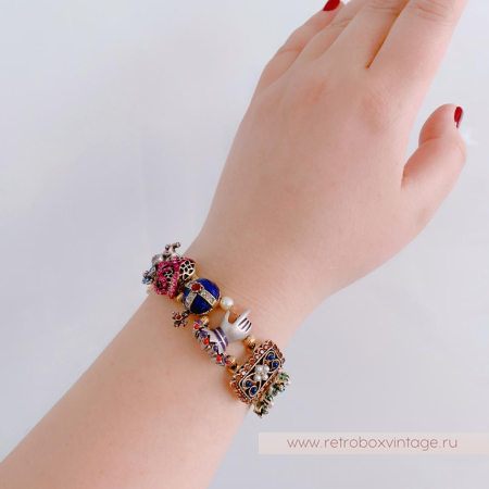 SWEET ROMANCE Браслет «Знаки любви» размер 8-10