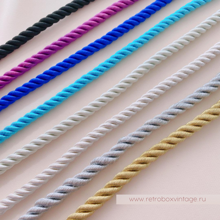 HEIDI DAUS Текстильное ожерелье шнур-корд «Элегантные чувства»