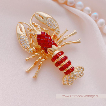 NOLAN MILLER Брошь «Лобстер»