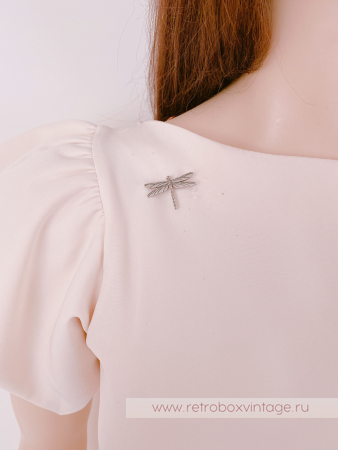 JJ / JONET JEWELRY Брошь-пин "Стрекоза"