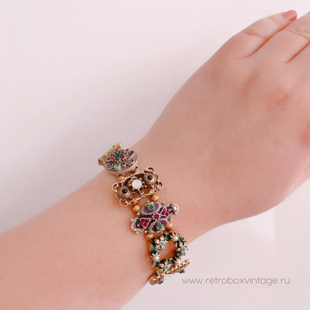 SWEET ROMANCE Браслет «Знаки любви» размер 8-10