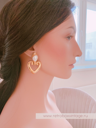 PREMIER DESIGNS Комплект "Сердце любви" Юбилейный выпуск (кулон на цепочке и серьги)
