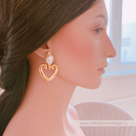 PREMIER DESIGNS Комплект "Сердце любви" Юбилейный выпуск (кулон на цепочке и серьги)