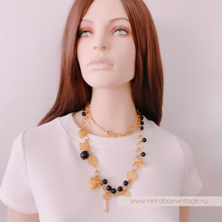 JOAN RIVERS Ожерелье «Ключ от сердца»