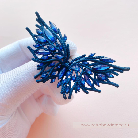 VERA WONG Брошь «Ночная бабочка»