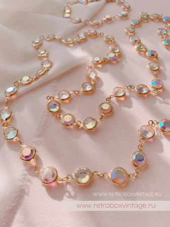 SWAROVSKI Нить безелей и браслет «Сияние звезд»