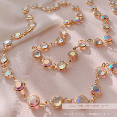 SWAROVSKI Нить безелей и браслет «Сияние звезд»