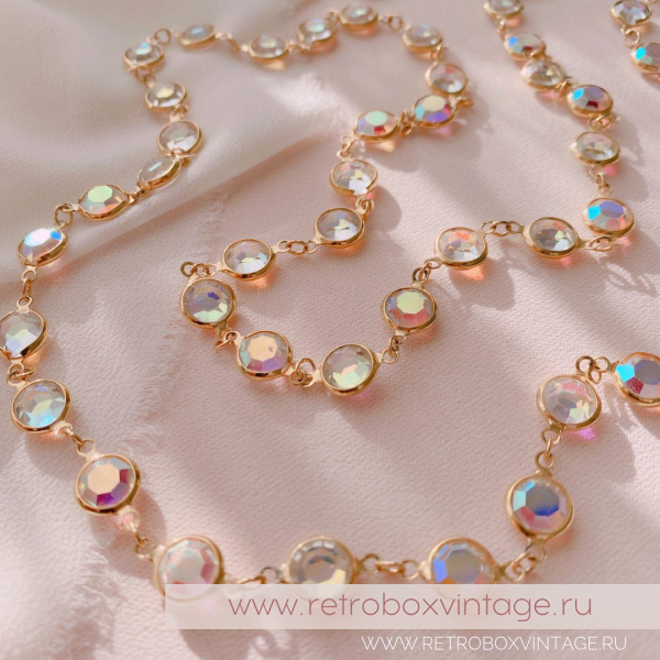 SWAROVSKI Нить безелей и браслет «Сияние звезд»