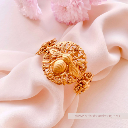 ASKEW LONDON Браслет «Золотые пчелы» В3