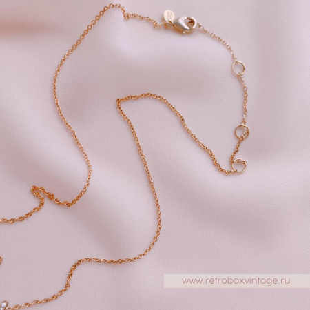 ALEXIS BITTAR Кулон на цепочке «Льдинка»