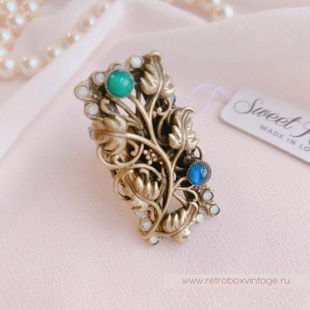 SWEET ROMANCE Кольцо «Тайный сад: бронза»