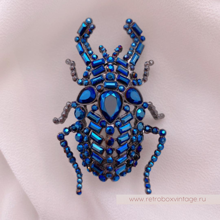 VERA WANG Брошь «Жук»