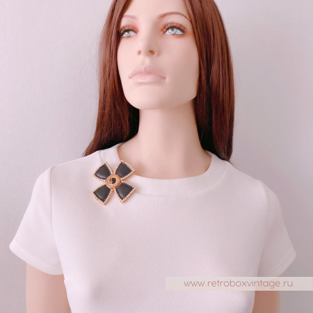 ST.JOHN Брошь-кулон «Династия: мальтийский крест»