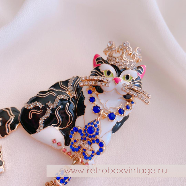 RITZY COUTURE Lunch at The Ritz Комплект «Королева кошек: черная в золоте»