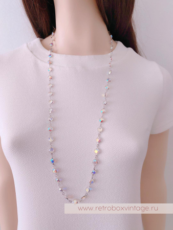 SWAROVSKI Ожерелье-безели «Северное сияние»