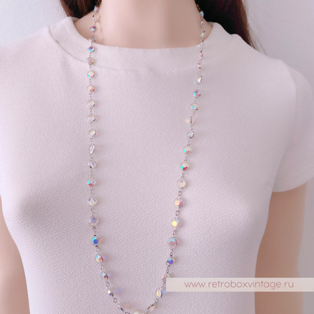 SWAROVSKI Ожерелье-безели «Северное сияние»