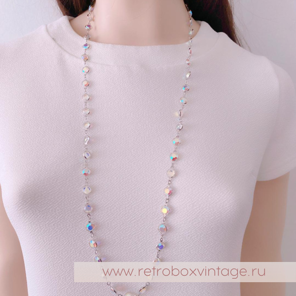 SWAROVSKI Ожерелье-безели «Северное сияние»