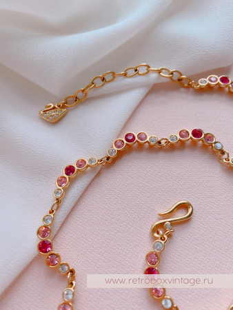 SWAROVSKI Ожерелье «Розовые мечты»