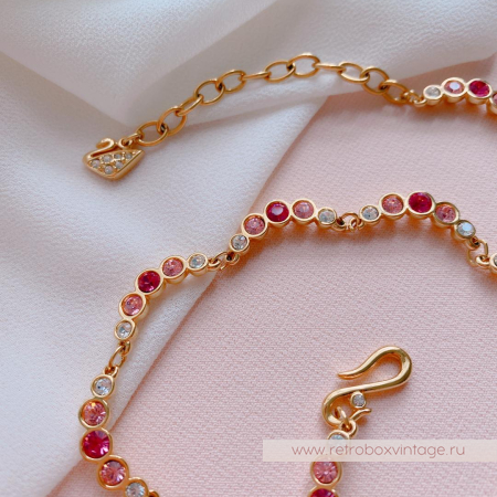 SWAROVSKI Ожерелье «Розовые мечты»