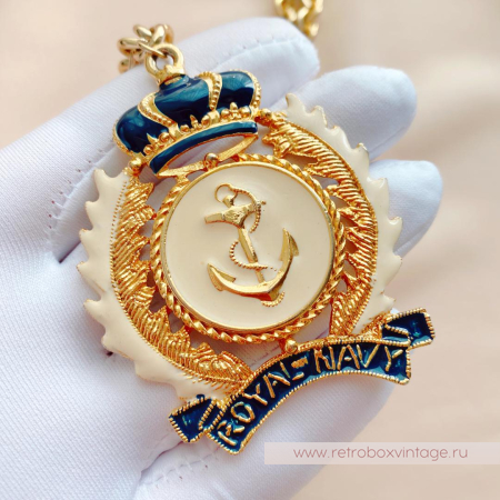 CRAFT Кулон на цепи «Властительница морей»