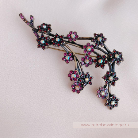 MONET Брошь «Цветущая сакура»