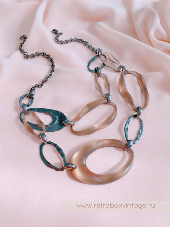 ALEXIS BITTAR Колье «Карамель»