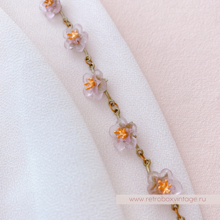 MICHAEL MICHAUD Браслет «Нежная весна: цветущий персик»