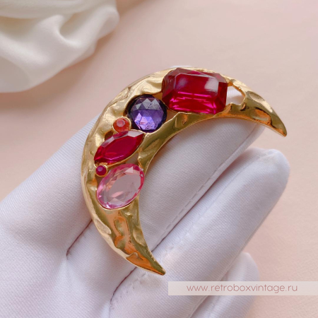 PARKLANE Брошь «Полумесяц»