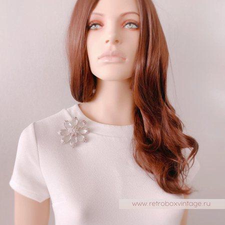 JOAN RIVERS Брошь «Хрустальная звезда»