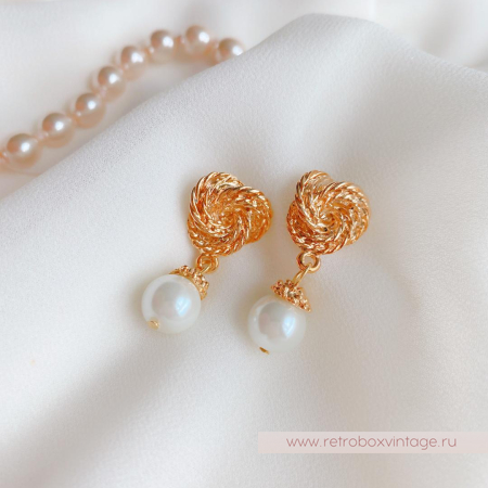 JOAN RIVERS Серьги «Магия узелков»