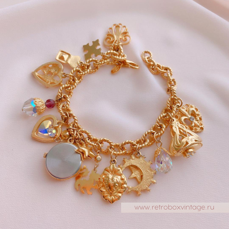 KIRKS FOLLY Браслет-часы «Легенда о камелоте»