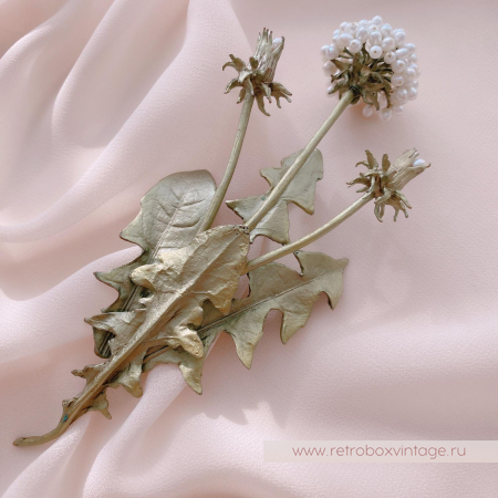 MICHAEL MICHAUD Брошь «Одуванчик» эксклюзивная коллекция