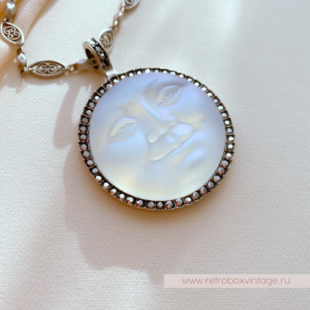 KIRKS FOLLY Кулон «Лунный свет» на цепочке SWEET ROMANCE