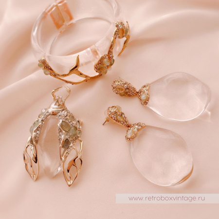 ALEXIS BITTAR Серьги «Таинственный сад  Jardin Mistere» ALEXIS BITTAR Серьги «Таинственный сад  Jardin Mistere»