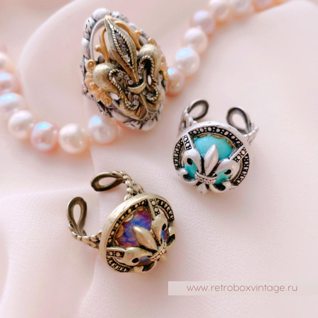 SWEET ROMANCE Кольцо «Флер де лис — королевская лилия»